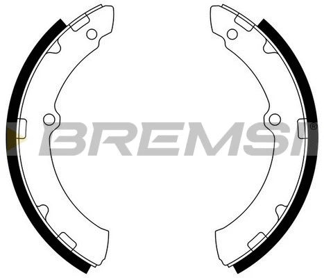 Brake Shoe Set (GF0955)