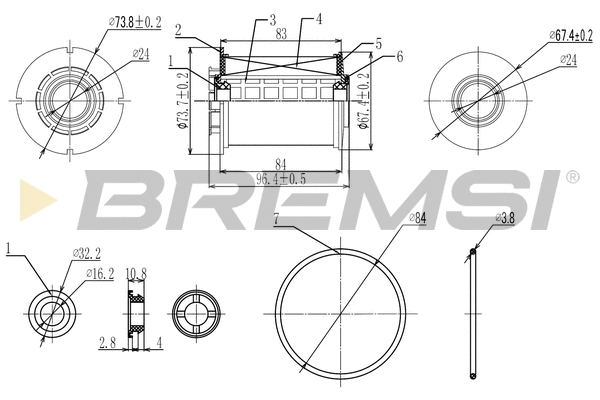 Fuel Filter (FE0342)