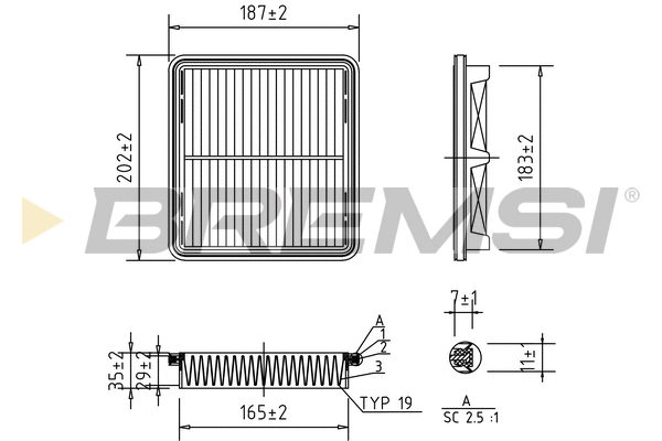 Air Filter (FA1257)