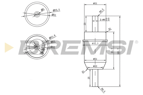 Fuel Filter (FE1823)