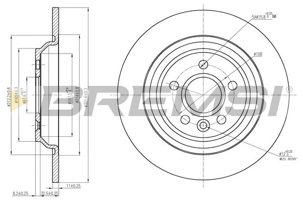 Brake Disc (CD7720S)
