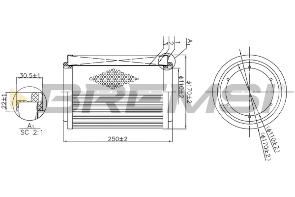 Air Filter (FA1177)