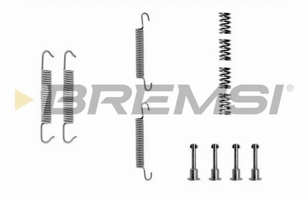Accessory Kit, brake shoes (SK0621)