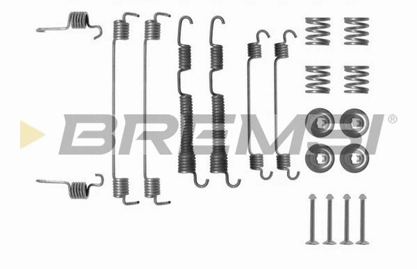Accessory Kit, brake shoes (SK0786)