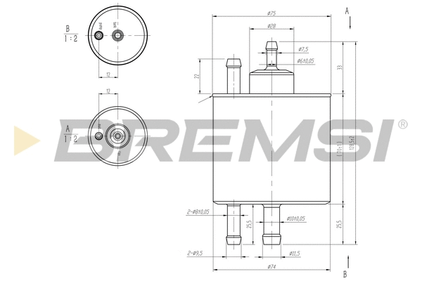 Fuel Filter (FE0398)