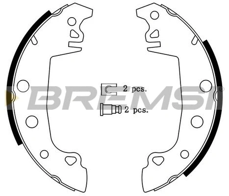 Brake Shoe Set (GF0104)