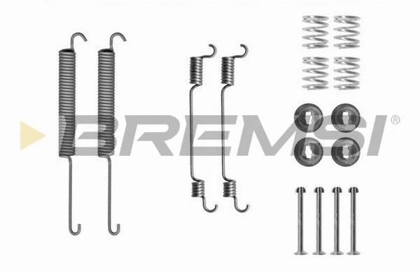 Accessory Kit, brake shoes (SK0806)