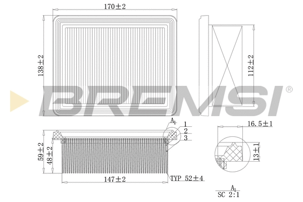 Air Filter (FA2217)
