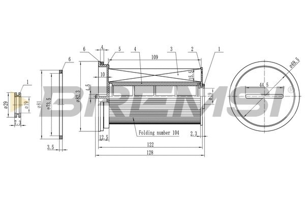 Fuel Filter (FE0768)