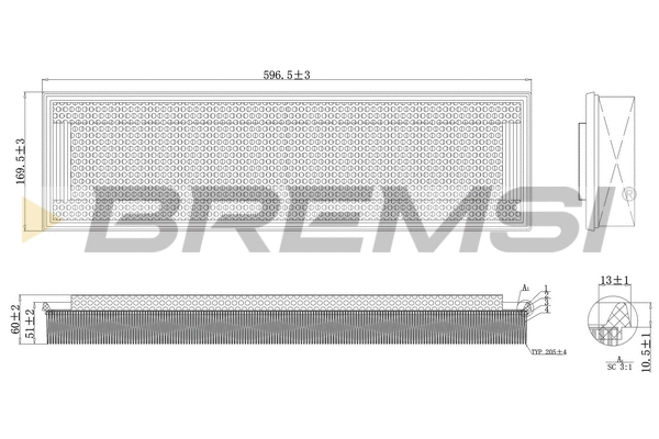 Air Filter (FA2107)