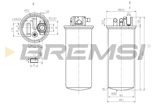 Fuel Filter (FE0378)