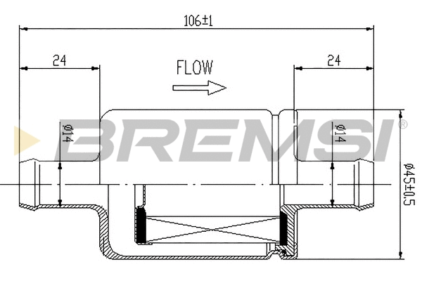 Fuel Filter (FE0330)