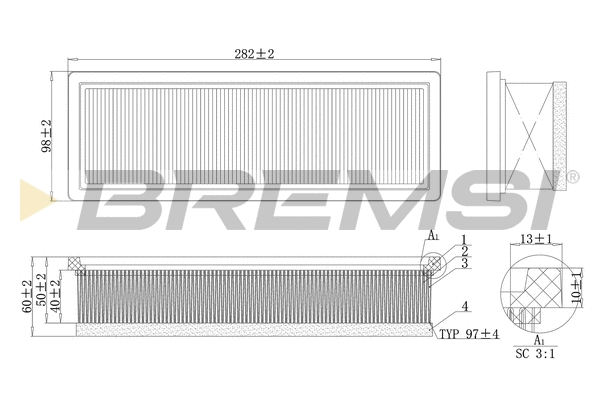 Air Filter (FA0220)