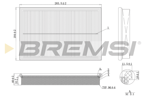Air Filter (FA2120)