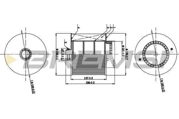 Air Filter (FA0529)