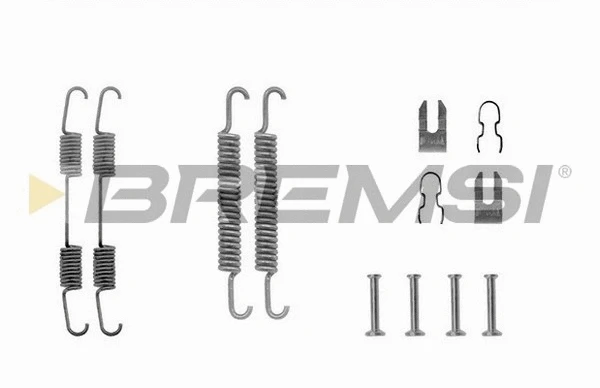 Accessory Kit, brake shoes (SK0666)