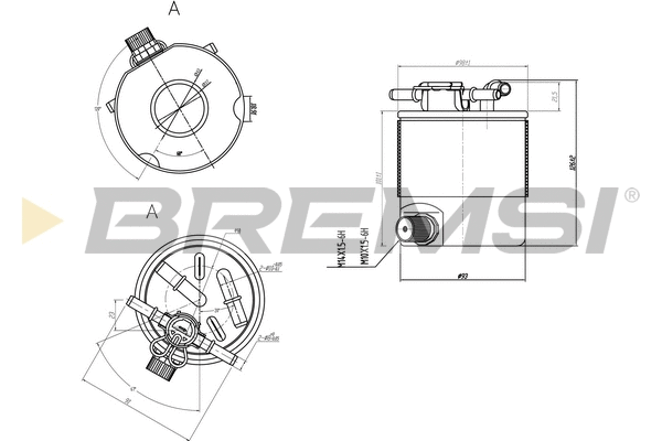 Fuel Filter (FE0357)
