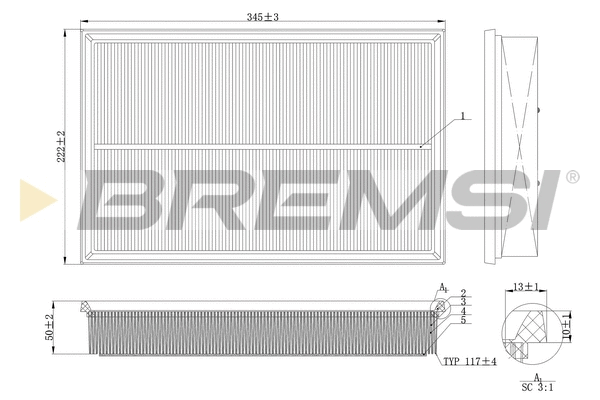 Air Filter (FA2138)