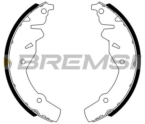 Brake Shoe Set (GF4520)