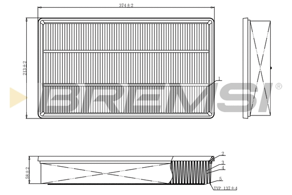 Air Filter (FA1113)