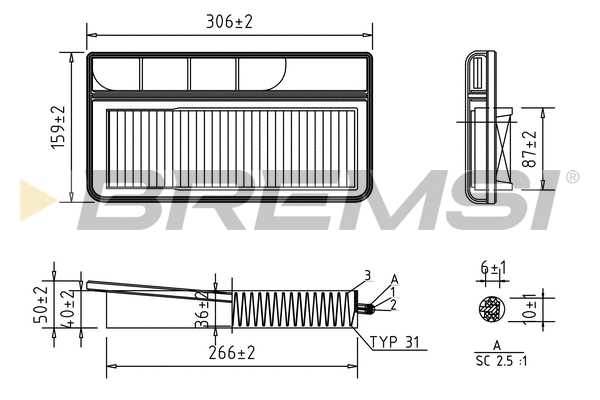Air Filter (FA1229)