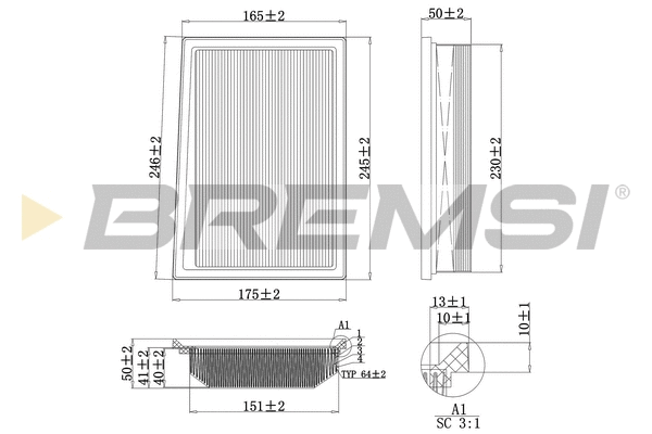 Air Filter (FA0117)