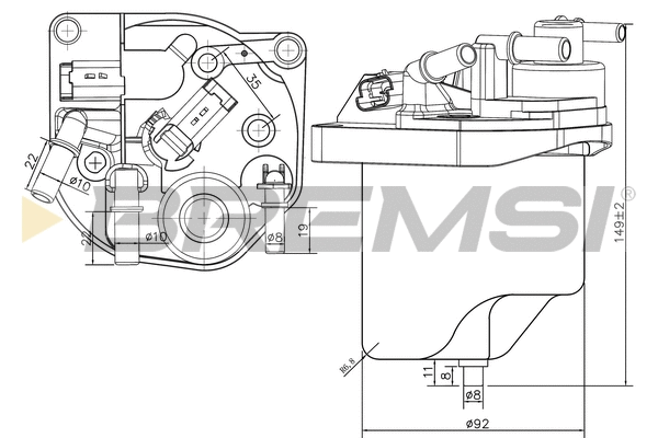 Fuel Filter (FE0223)
