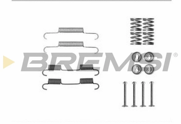 Accessory Kit, brake shoes (SK0896)