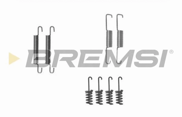 Accessory Kit, brake shoes (SK0774)