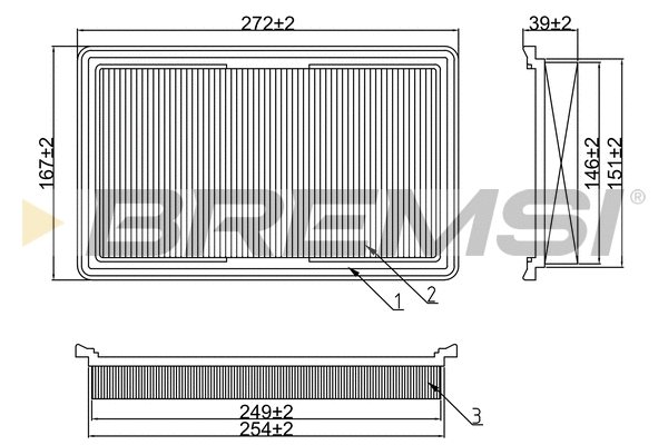Air Filter (FA1619)