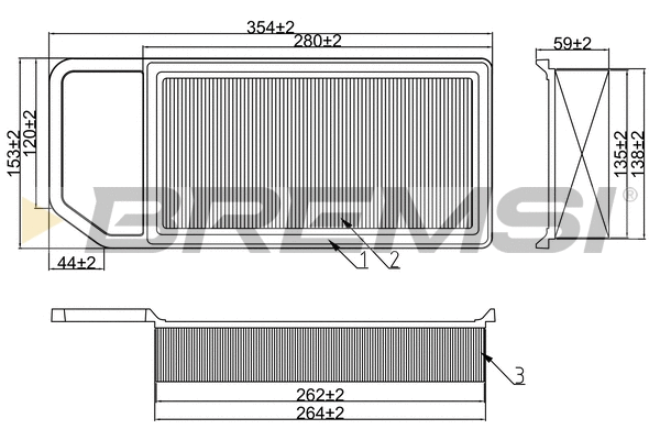 Air Filter (FA2329)
