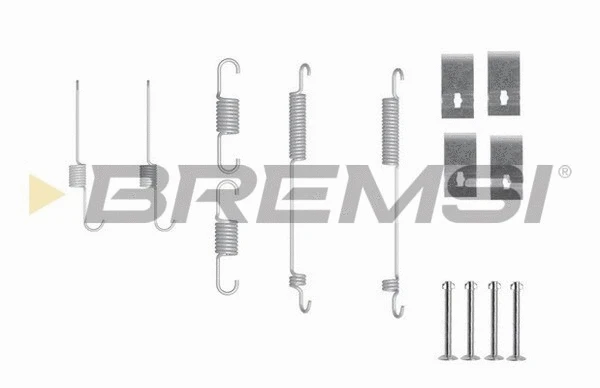 Accessory Kit, brake shoes (SK0846)