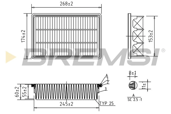 Air Filter (FA2341)