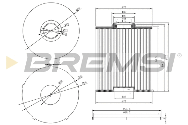 Fuel Filter (FE0769)