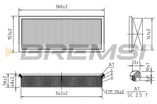 Air Filter (FA2287)