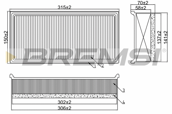 Air Filter (FA2005)