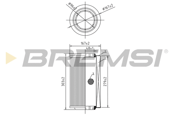 Air Filter (FA0545)