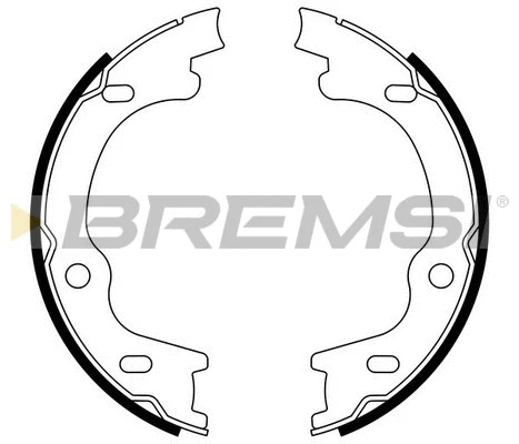 Brake Shoe Set, parking brake (GF0785)