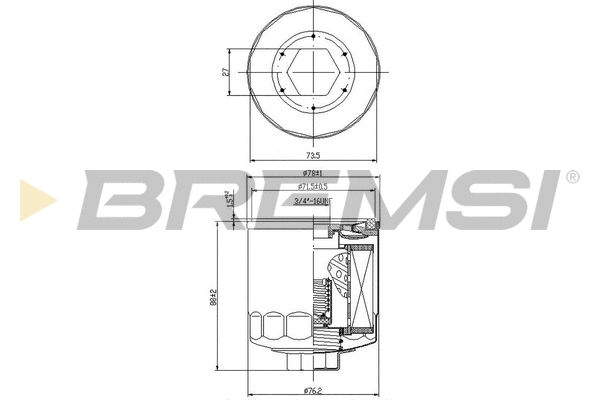Oil Filter (FL0023)