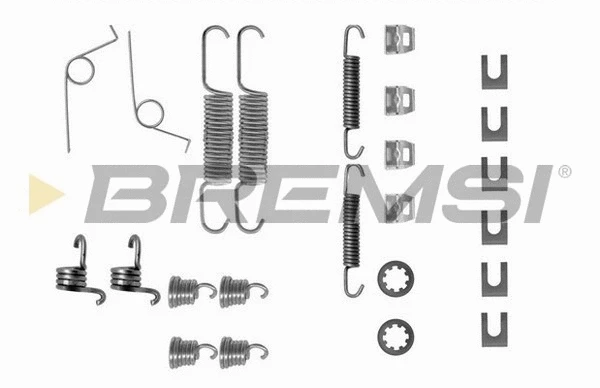 Accessory Kit, brake shoes (SK0611)