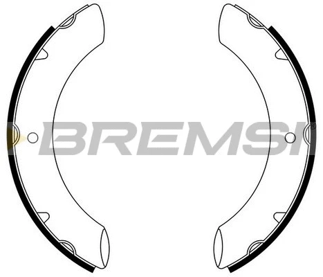 Brake Shoe Set (GF0967)
