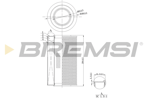 Air Filter (FA0128)