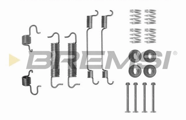Accessory Kit, brake shoes (SK0780)