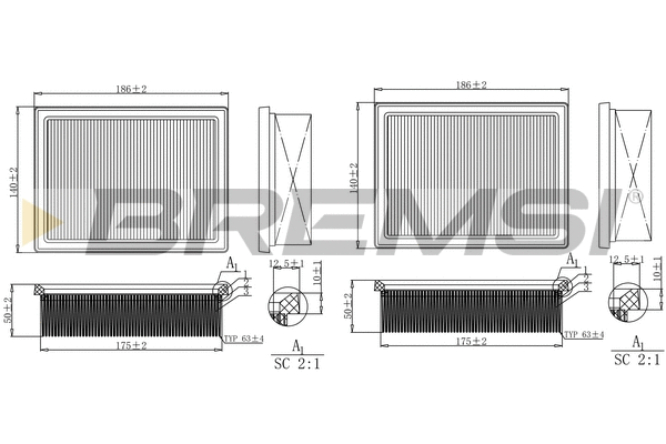 Air Filter (FA1270)