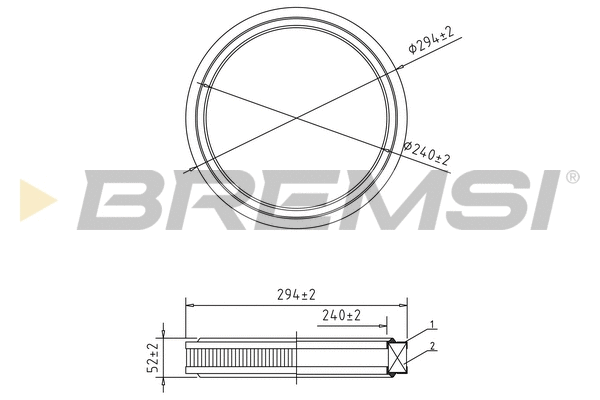 Air Filter (FA1372)