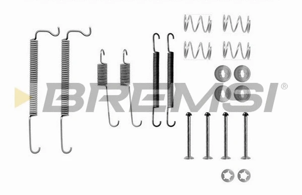 Accessory Kit, brake shoes (SK0629)