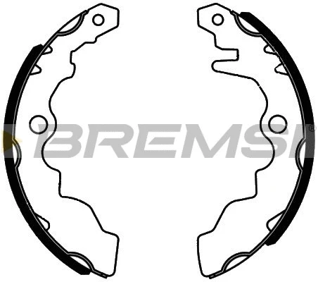 Brake Shoe Set (GF0518)