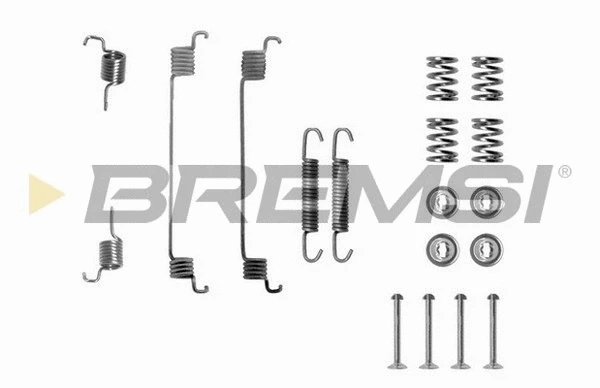 Accessory Kit, brake shoes (SK0672)