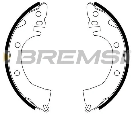 Brake Shoe Set (GF0810)