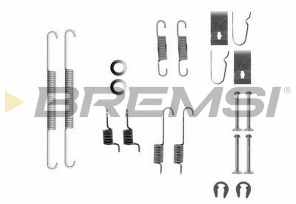Accessory Kit, brake shoes (SK0847)